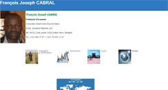 Desktop Screenshot of joecabral.com